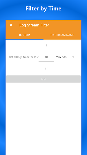 CloudWatch Logs Reader Screenshot 3