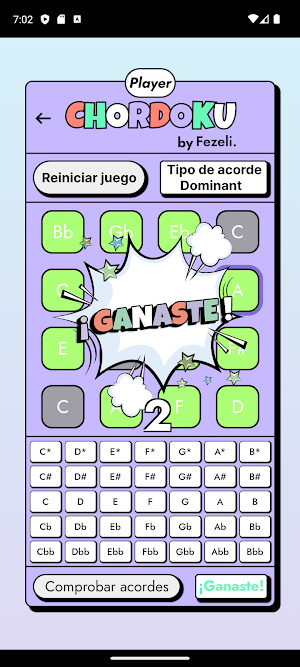 Chordoku Screenshot 0