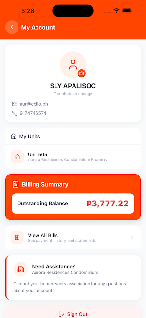 Aurora Residences Screenshot 3