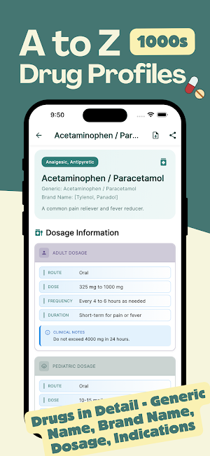 MedDose Pro - MCQs & Diseases Screenshot 3