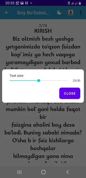Boy Bo'lishni 10 Siri Screenshot 2