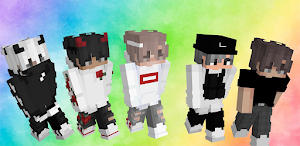 Boys Skins For Minecraft Screenshot 0