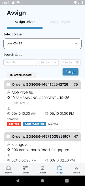 GO-GENIE MERCHANT Screenshot 2