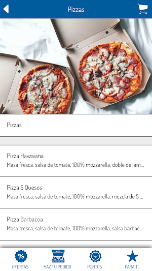 Darilo's Pizza Screenshot 1