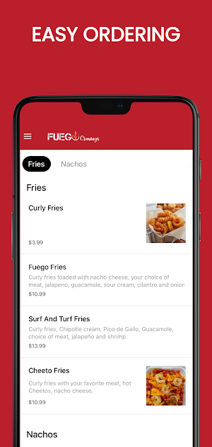 Fuego Cravings Screenshot 3