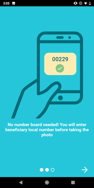 Beneficiary Photos Screenshot 1
