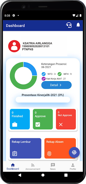 Kampus Kita Tendik Screenshot 1