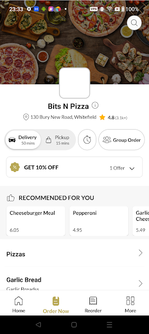 Bits N Pizza Screenshot 1