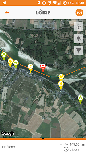Canoë France Screenshot 3