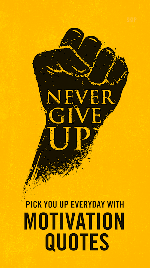 Daily Motivation Quotes for Self-motivating Screenshot 0