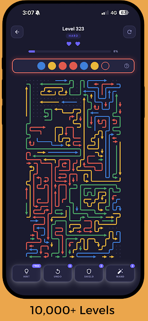 Arrower - Arrow Exit Puzzle Screenshot 1