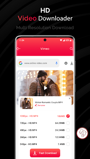 HD Video Downloader All in One Screenshot 1