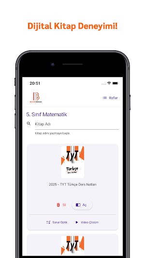 Benim Hocam Mobil Kütüphane Screenshot 3