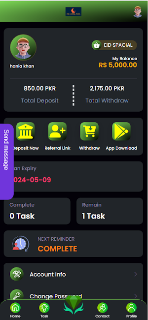 Eid Earn-2024 Screenshot 0