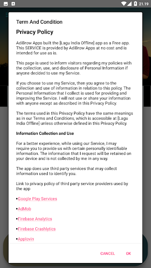 Lagu India Offline Screenshot 1