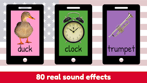 First Words - US/UK English (baby flashcards) Screenshot 3