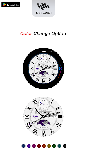 SamWatch Analog Phi 2025 Screenshot 3