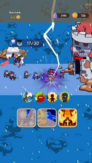 Heroic Castle Siege Screenshot 1