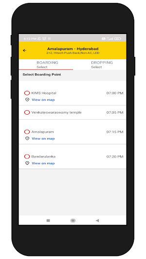 Jayanthi Travels Screenshot 3