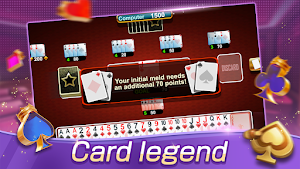 Canasta Dynasty Game Screenshot 1
