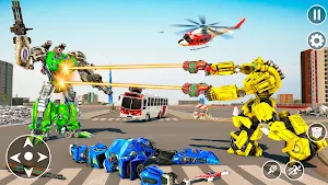 Car Robot Transforming Games Screenshot 3