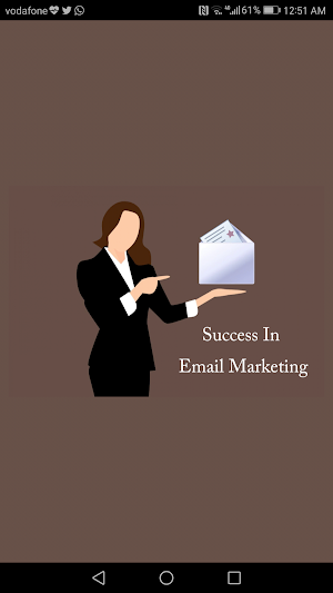 Successful Email Marketing -Learn Email Marketing Screenshot 0