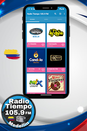 Radio Tiempo 105.9 FM Screenshot 1