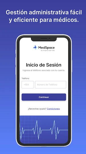 MedSpace by Hospital del Valle Screenshot 0