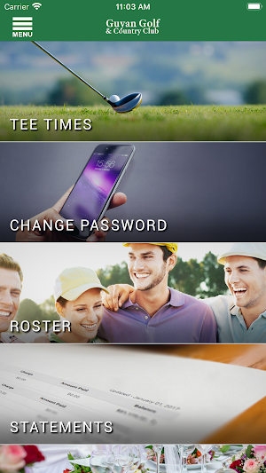 Guyan Golf & Country Club Screenshot 2