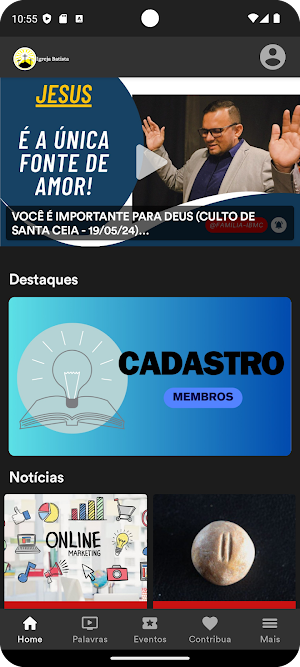 IGREJA BATISTA Screenshot 0