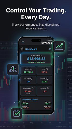 K.M.F. - Trading Journal Screenshot 0
