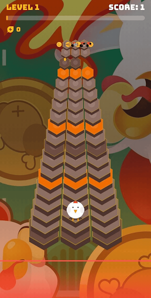Cluck Rush Screenshot 1