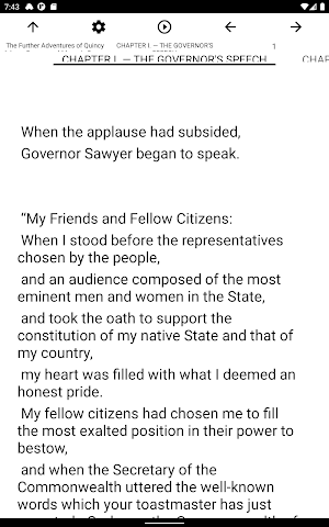 Book, The Further Adventures of Quincy Adams ... Screenshot 3