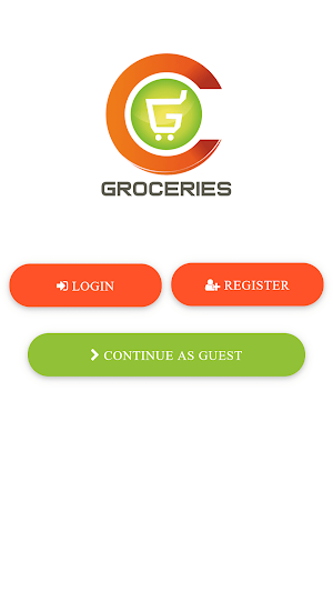 C Grocery Screenshot 0