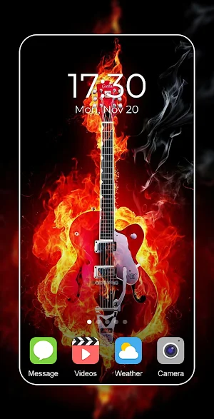 Fire Wallpaper 2024 Screenshot 1