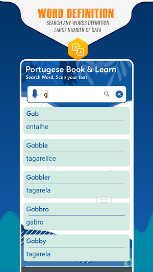 English To Portugese Translator & Image to Text Screenshot 1