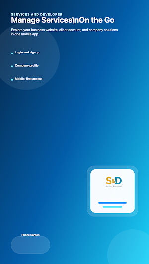 Services and Developer Screenshot 1