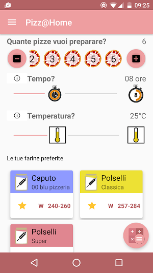 Pizza@Home Screenshot 0