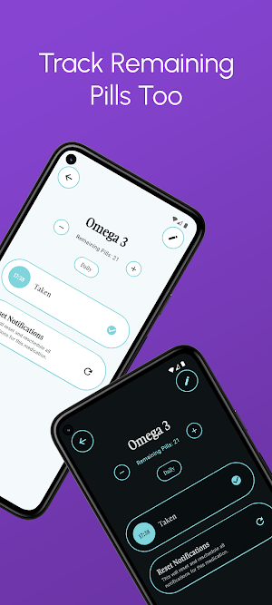 Pills Reminder - Pill Tracker Screenshot 1