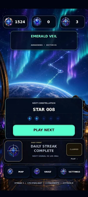WORDGRID AURORA Screenshot 1