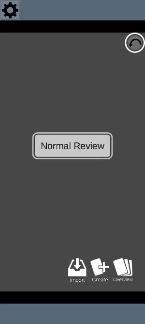 Basic Flashcards Screenshot 0