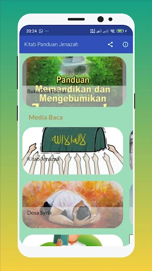 Kitab Panduan Jenazah Screenshot 0
