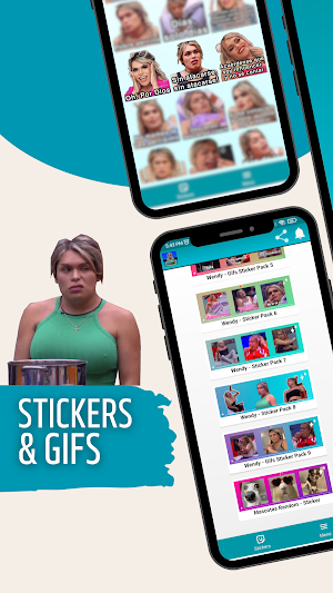 WASticker Memes: Wendy Guevara Screenshot 0