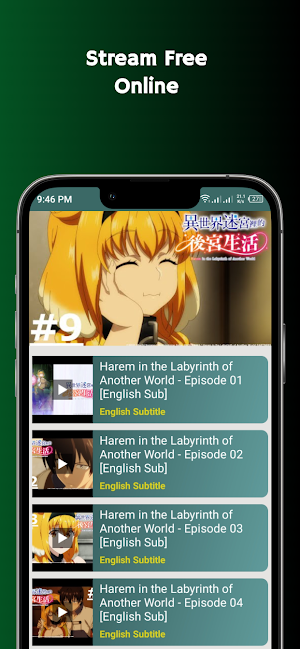 Fanimation: Crunchy Anime Screenshot 1