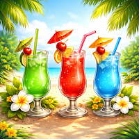 Water Sort Cocktail