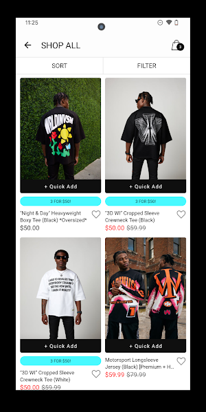WRLDINVSN Screenshot 2