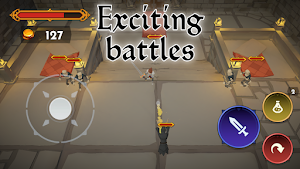 Dungeon Traveler - Roguelike Screenshot 2