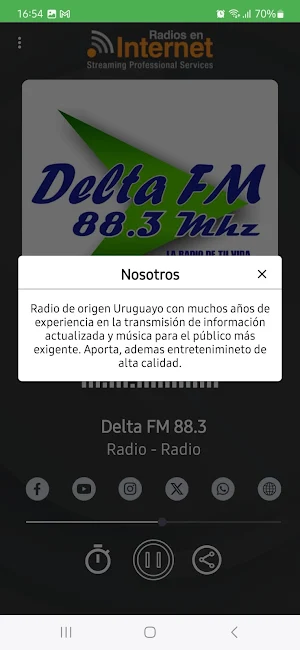 Delta FM 88.3 Screenshot 3