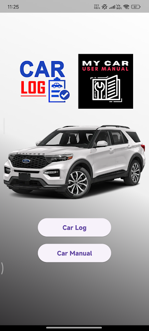Ford Explorer Manuals and Logs Screenshot 0