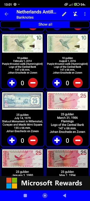 Netherlands Antilles’ coins Screenshot 2